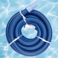 thumbnail image 2 of Swim Central HydroTools Spiral Wound Vacuum Swimming Pool Hose - 45' x 1.5" - Blue and White, 2 of 5