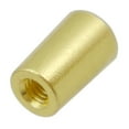 thumbnail image 3 of Xuanheng 3x Brass 3 Way Toggle Switch Knobs Tip for LP Guitar Accessory Gold, 3 of 8