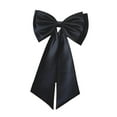 thumbnail image 4 of Boque de satén desmontable suministros elegantes para el vestido para vestidos de graduación Fiestas de regalos de viaje Negro, 4 of 8