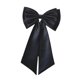 thumbnail image 4 of Boque de satén desmontable suministros elegantes para el vestido para vestidos de graduación Fiestas de regalos de viaje Negro, 4 of 8
