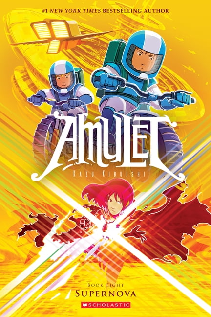 Amulet: Amulet #1-8 Box Set (Other) - Walmart.com
