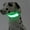 Green, variant on KIHOUT Multi-Color USB Rechargeable LED Dog Collar 1 Count, TPU Cuttable Size Glow Collar for Dogs, Dog Collar Light for Large Medium Small Dogs Walking at Night 2.5*48cm