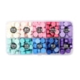 thumbnail image 1 of 200 Pieces Sealing Wax Beads Colorful Wax Seal Beads with Storage Box for Wax Seals Stamp Cards Envelopes Letters Wedding Invitations Packaging Seals Decoration Craft Projects, 1 of 8