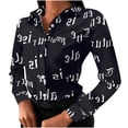 thumbnail image 2 of Sakmal Womens Tops&nbsp;Plus Size Short Sleeve Gray Rainbow Graphic Crew Neck T-Shirts Womens Shirts Under $5, 2 of 4