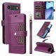 thumbnail image 1 of FOXDOCK Funda tipo Cartera para iPhone 17 Air – Cubierta de Cuero PU con Múltiples Ranuras, Bolsillo para Efectivo y Correa de Muñeca, 1 of 6