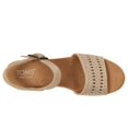thumbnail image 2 of Sandalia Diana para Mujer TOMS Cuña Metálica Champán 7 cm, 2 of 7
