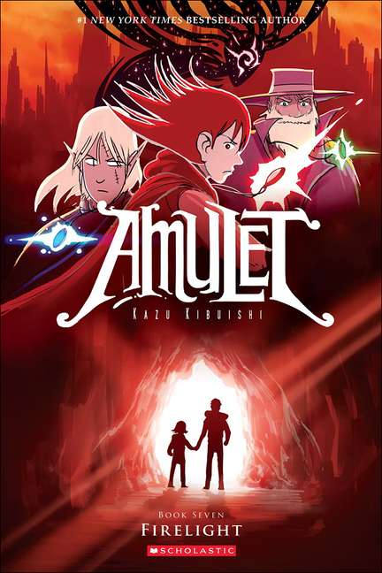 Amulet: Amulet #1-9 Box Set, Library Binding Format, Mixed Media