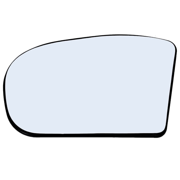 Rugged TUFF Driver Side Mirror Glass Replacement for Mercedes Benz C E Class W203, W211 AMG (Heated Defrost)