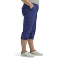 thumbnail image 4 of Lee Women's Plus Size Flex-to-Go Cargo Capri, 4 of 8