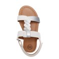 thumbnail image 4 of Wonder Nation Toddler Girl Braid Sandals, 4 of 5