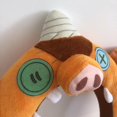 thumbnail image 5 of Figura de juego de Legend of Zelda, accesorio de Cosplay de cerdo de enlace, banda para el pelo para la cabeza Kawaii, accesorios para el cabello con orejas 3D de dibujos animados divertidos, 5 of 5