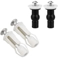 thumbnail image 3 of 4X Vis de Siège de Toilette Fixation Supérieure Couvercle Écrou Kits de Fixation de Trou de Store, 3 of 8