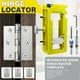 thumbnail image 4 of Door Hinge Jig Door Hinge Mortiser Hinge Installation Kit Door Hinge Router Mortiser for 3 Inch to 5, 4 of 5