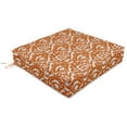 thumbnail image 3 of Vargottam Printed Outdoor DeepSeatPatioCushions Set 2pcsSeatSet All Weather Replacement CushionPatioSeatand Back Cushion Set 25"x25"x5"-Orange, 3 of 8