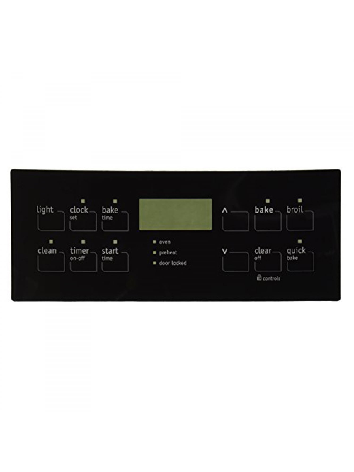 New Genuine OEM Electrolux Frigidaire Oven Range Control Overlay 316419353 