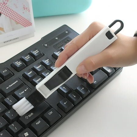 

TY door window window cleaning brush small brush with 簸箕 corner gap brush screen cleaning black