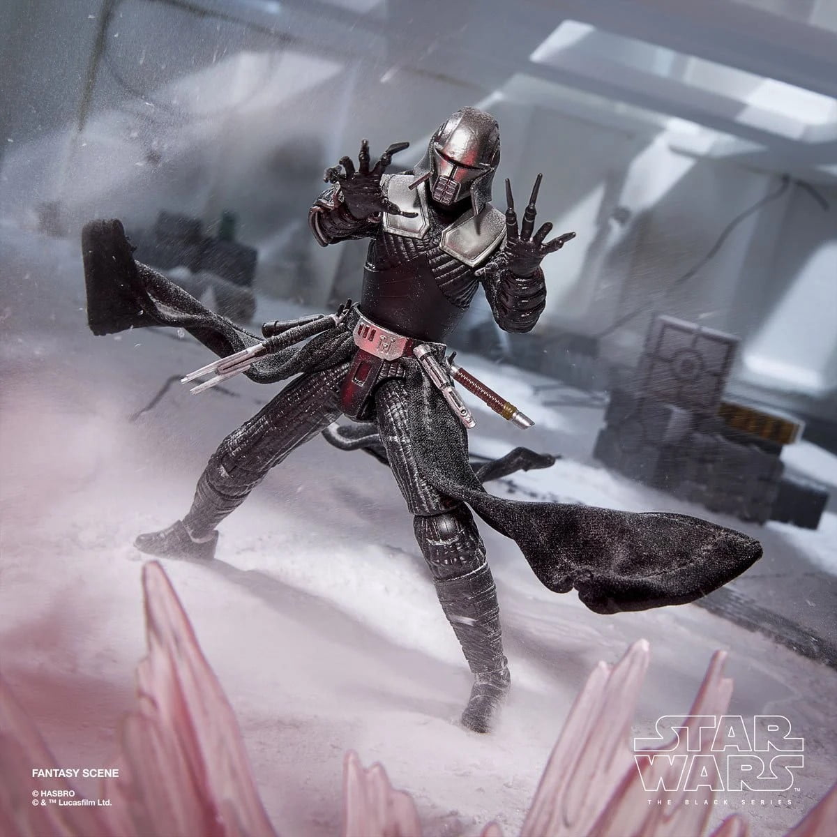 Star Wars The Black Series Gaming Greats Lord Starkiller 6-inch Action Figure