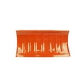 thumbnail image 2 of Deeceymbur Steel Snow Shovel Outdoor Ice Removal Tool Winter Cleaning for Driveways Patios Orange Gray Colors, 2 of 6