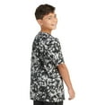 thumbnail image 2 of adidas Boys' Short Sleeve Cotton Camo Print T-Shirt, White and Light Grey XL, 2 of 4