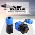 thumbnail image 1 of Conector De Enchufe SP13, Enchufe De Aviación A Prueba De Agua Para Conector A Prueba De Agua Para Enchufe De Conector Para Enchufe De Enchufe ANGGREK Otros, 1 of 7