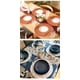 thumbnail image 3 of Nvzi Manteles individuales de algodón resistentes al calor,protectores de superficies,accesorios de decoración de cocina (juego de 6, tamaño 7,08 pulgadas, café), 3 of 5