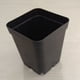 thumbnail image 4 of 300PCS Maceta Desechable para Plantas Pequeña Maceta de Corte Cuadrado Negro Plástico Maceta Cuadrada, 4 of 7
