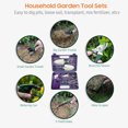thumbnail image 2 of 5pcs Juegos de herramientas de jardín para el hogar Herramientas de jardinería esenciales K Abanopi Herramientas de jardín, 2 of 7