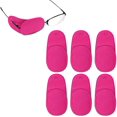 thumbnail image 1 of 6 Pieces Eye Patches for Glasses, Cover Left Right Eye Improve Vision(Medium), 1 of 5