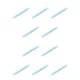 thumbnail image 3 of Vogacara Removedor de esmalte de uñas Nail Art Painting Removal Pen Lápiz de limpieza Herramienta de manicura pedicura, azul claro Type1 NO1 Vogacara CBP153838, 3 of 6
