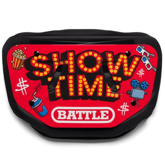Battle Sports - "Showtime" Football Backplate - Youth