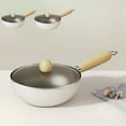 thumbnail image 1 of JASKFLY Titanium Crystal Ceramic Small Frying Pan Titanium Crystal Ceramic Nonstick Frying Pan, 1 of 6
