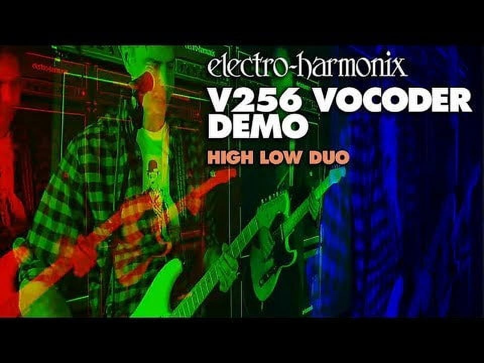 Electro-Harmonix V256 Vocoder Pedal