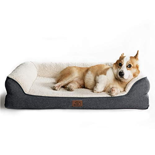 Memory foam waterproof dog bed hotsell