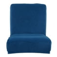 thumbnail image 1 of Cubierta de taburete de mostrador Comedor Cocina Taburete Muebles Funda de asiento Protectores elásticos Blue_1 perfecl Cubiertas cortas para sillas traseras, 1 of 8