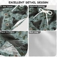 thumbnail image 2 of FORMRS Boys Swim Trunks Quick Dry Mesh Lining Beach Boardshorts, Sizes XS-XL, Mystic Crows Pattern, 2 of 7