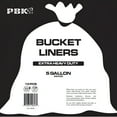 thumbnail image 3 of 5 Gallon Bucket Liner Bags for Marinating and Brining, Food Grade, BPA Free, Extra Heavy Duty Leak Proof 10/Roll, 3 of 3