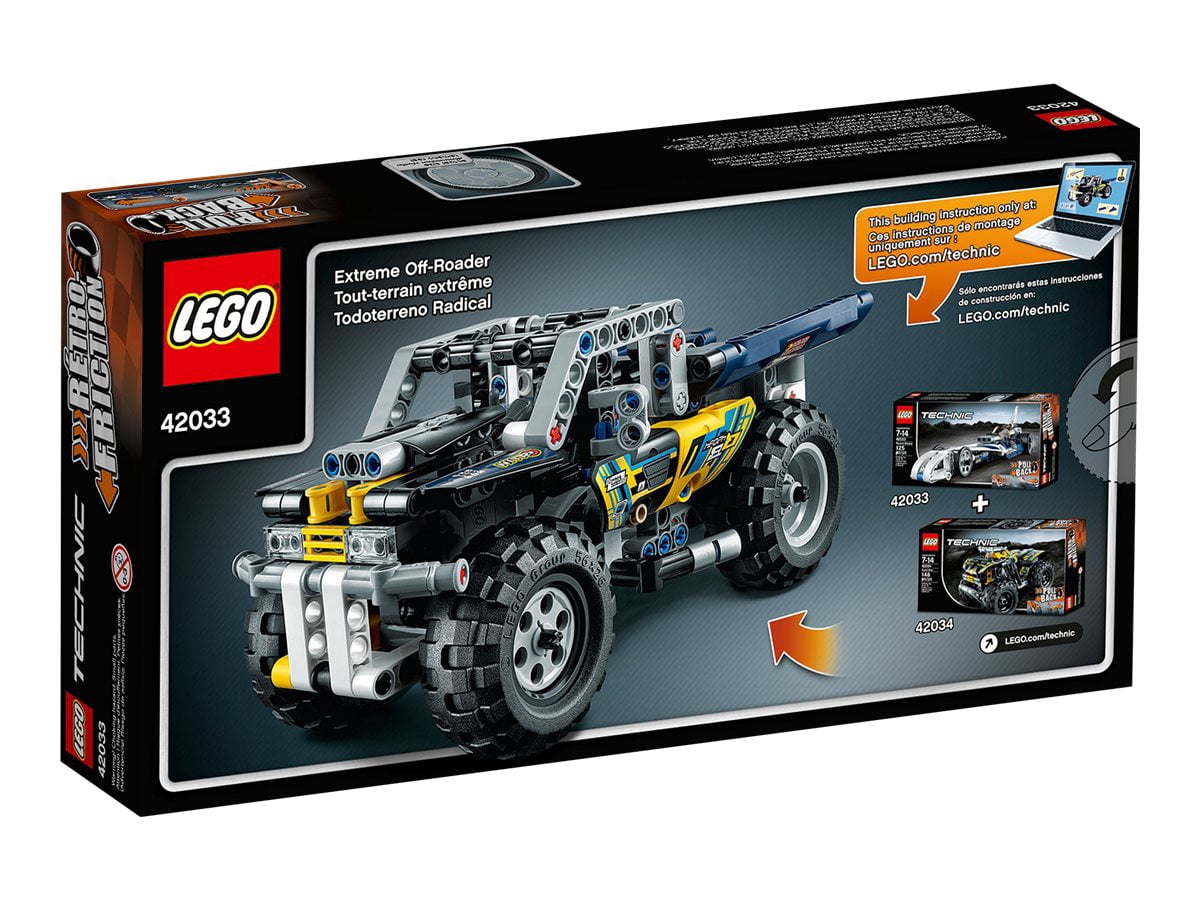 LEGO Technic Record Breaker Set #42033 - Walmart.com