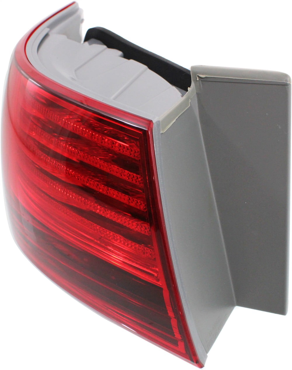 Tail Light Compatible With 2008-2010 Hyundai Sonata Left Driver Side, Outer With bulb(s)