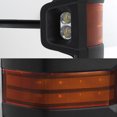 thumbnail image 3 of AKKON - For 07-13 Silverado Amber Extendable Towing Power Heated Function Side Mirrors Set Pair with Chrome Cover, 3 of 7