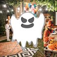 thumbnail image 7 of Floleo Halloween Trunk Or Treat Ghost Decoration Backdrop, Halloween Car Archway Garage Banner Trunk Or Treat Kit For Car Suv Truck Garage Door Decor Halloween Party Home Haunted House Wall Decor, 7 of 7