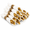 50Pack-Gold, variant on 50pack Pre Rolled Plasticware Set Heavy Duty For Party