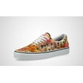 thumbnail image 5 of Vans Era Bandana Tie Dye/Orange Men's Classic Skate Shoes Size 8.5, 5 of 7