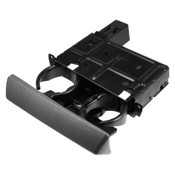 Unique Bargains Car Dashboard Cup Holder Storage Gray Replace 5C3Z-2504810-AAE for Ford F-250 Super Duty 2005-2007