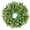 20 inches, variant on 23inch Artificial Hydrangea Lemon Floral Wreath Front Door Decor