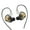 Black, variant on Drrntien 11mm Dynamic Driver In Ear Earphones With Detachable Cable Bass Boost Sound