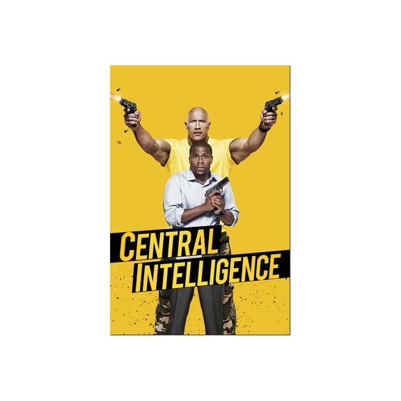 Central Intelligence (DVD)