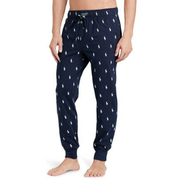 Polo Ralph Lauren - Polo Ralph Lauren Mens Knit Jogger Pajama Pants Style-PK08SR - Walmart.com