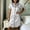 White, variant on Tranfacy Women Summer Sleepshirt Solid Open Front Short Sleeve Dress Casual Indoor Loungewear
