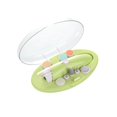 thumbnail image 3 of Baby Nail Trimmer Electric Nail Trimmer Rechargeable Nail File Baby Manicure Kit, 3 of 8