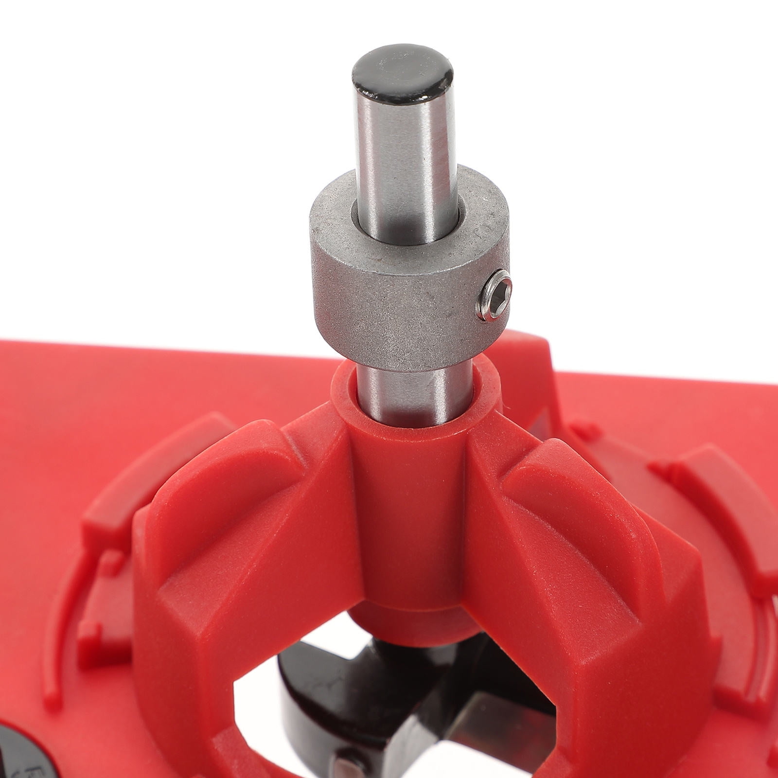 ETHZZLE Cabinet Hinge Installation Aid Cabinet Hinge Jig Steel 1 Set
